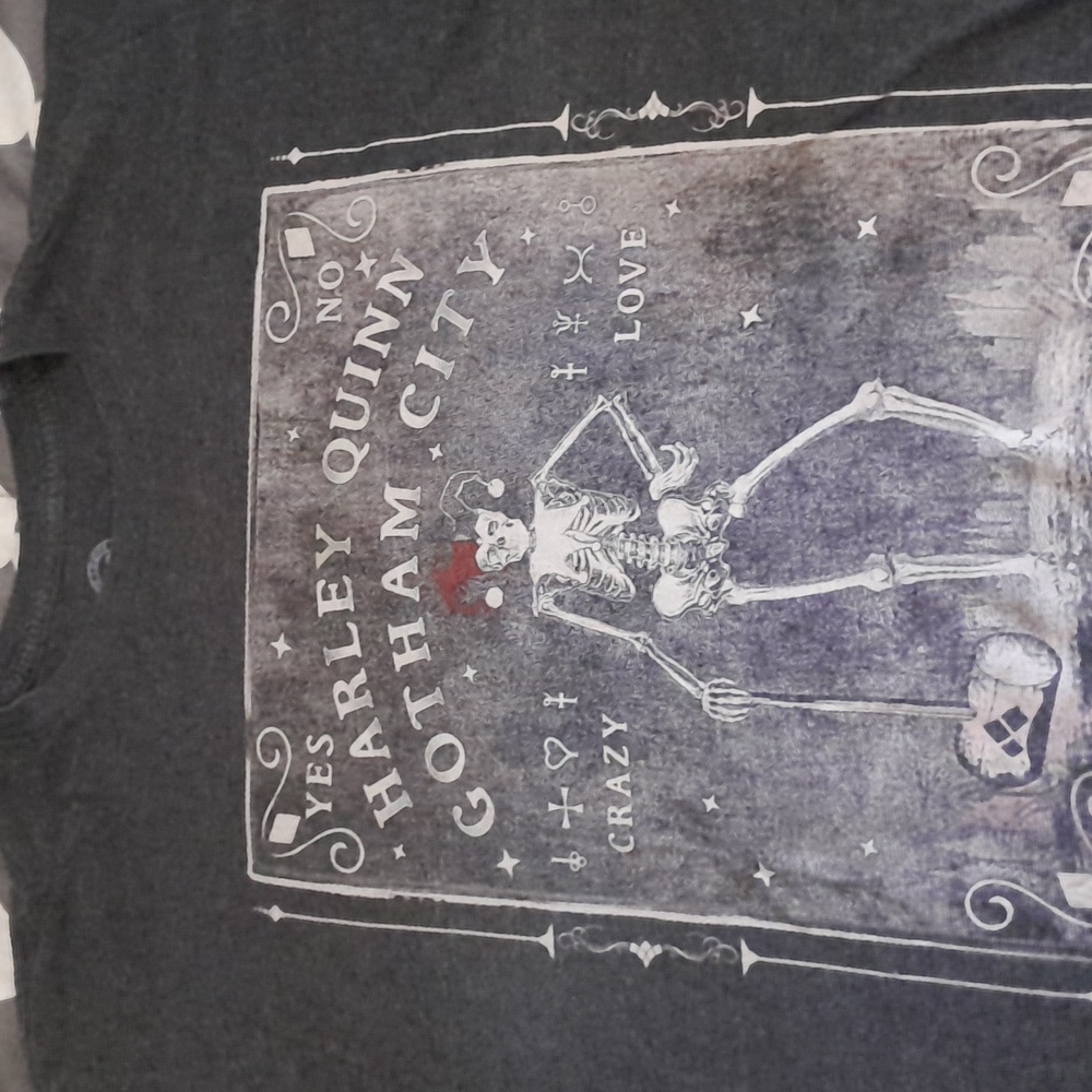 VINTAGE DC Comics Harley Quinn Graphic Tee - XL